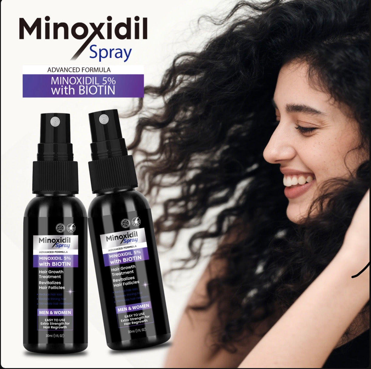 Minoxidil Spray