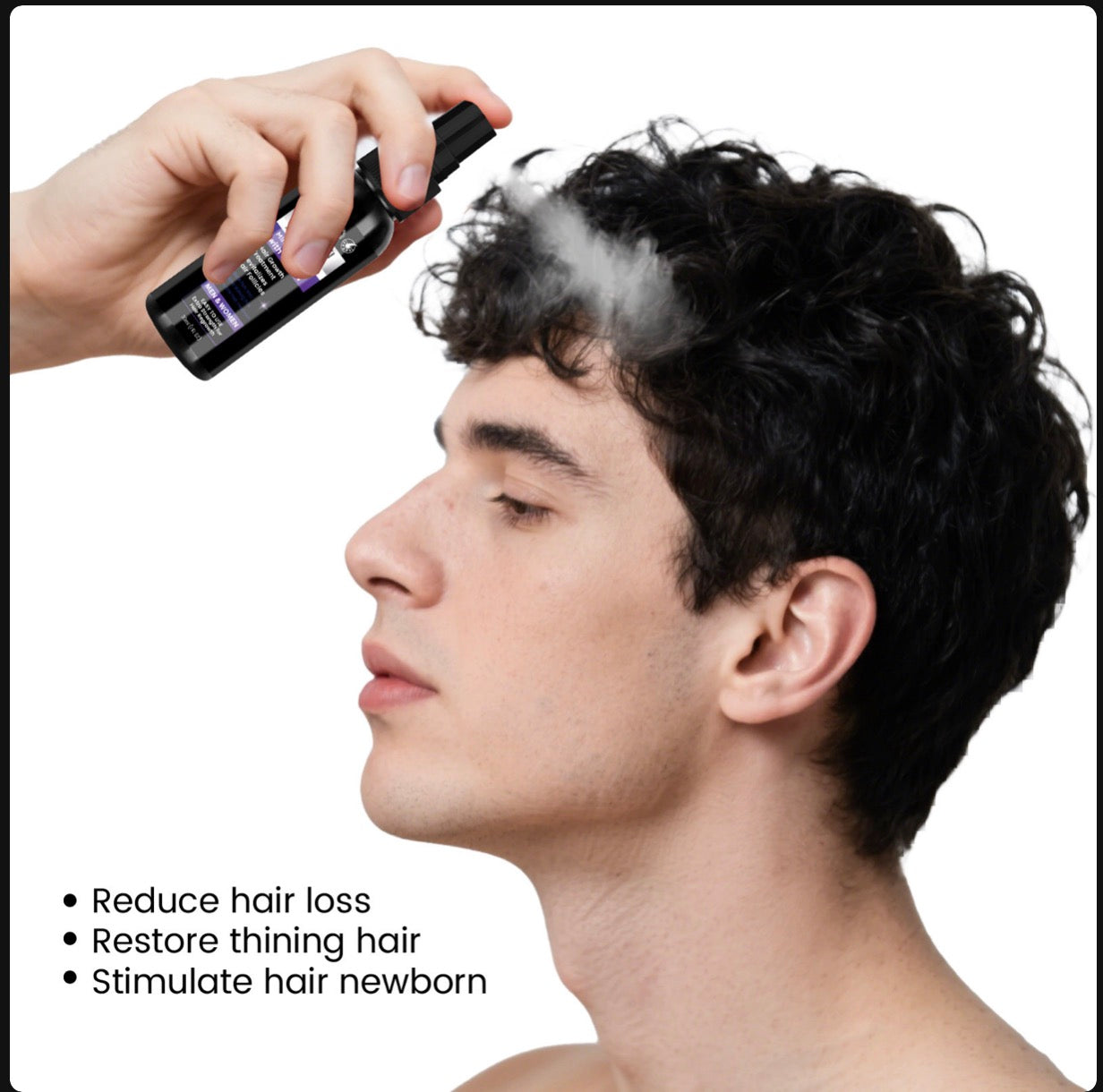 Minoxidil Spray